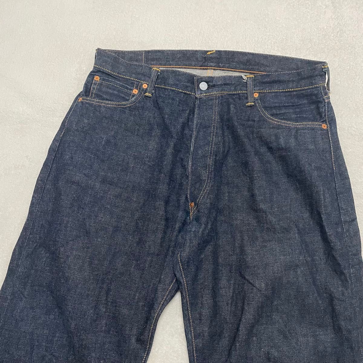 EVISU エヴィス 2001 no2 ビックカモメ 黄耳 デニム mighty EVISU エヴィス 2001 no2 ビックカモメ 黄耳 デニム mighty
