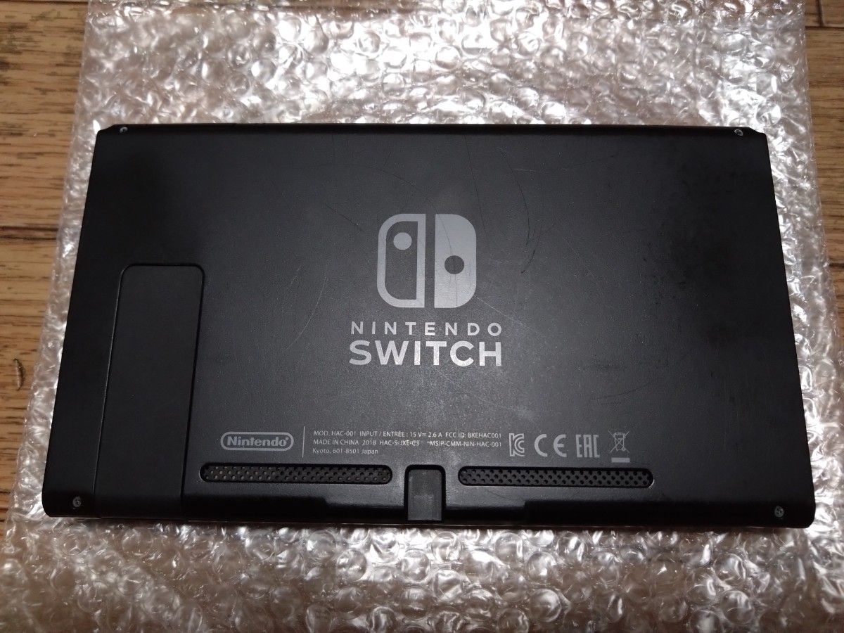 ニンテンドースイッチ 本体のみ 初期モデル 2018年製造 Nintendo ニンテンドースイッチ 本体のみ 初期モデル 2018年製造 Nintendo