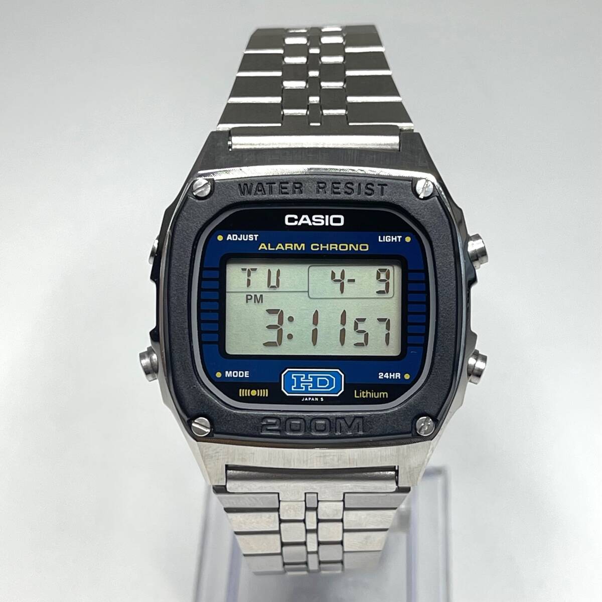 Yahoo!オークション - 【美品】 DW-1400 HD カシオ 電池交換 Yahoo!オークション - 【美品】 DW-1400 HD カシオ 電池交換