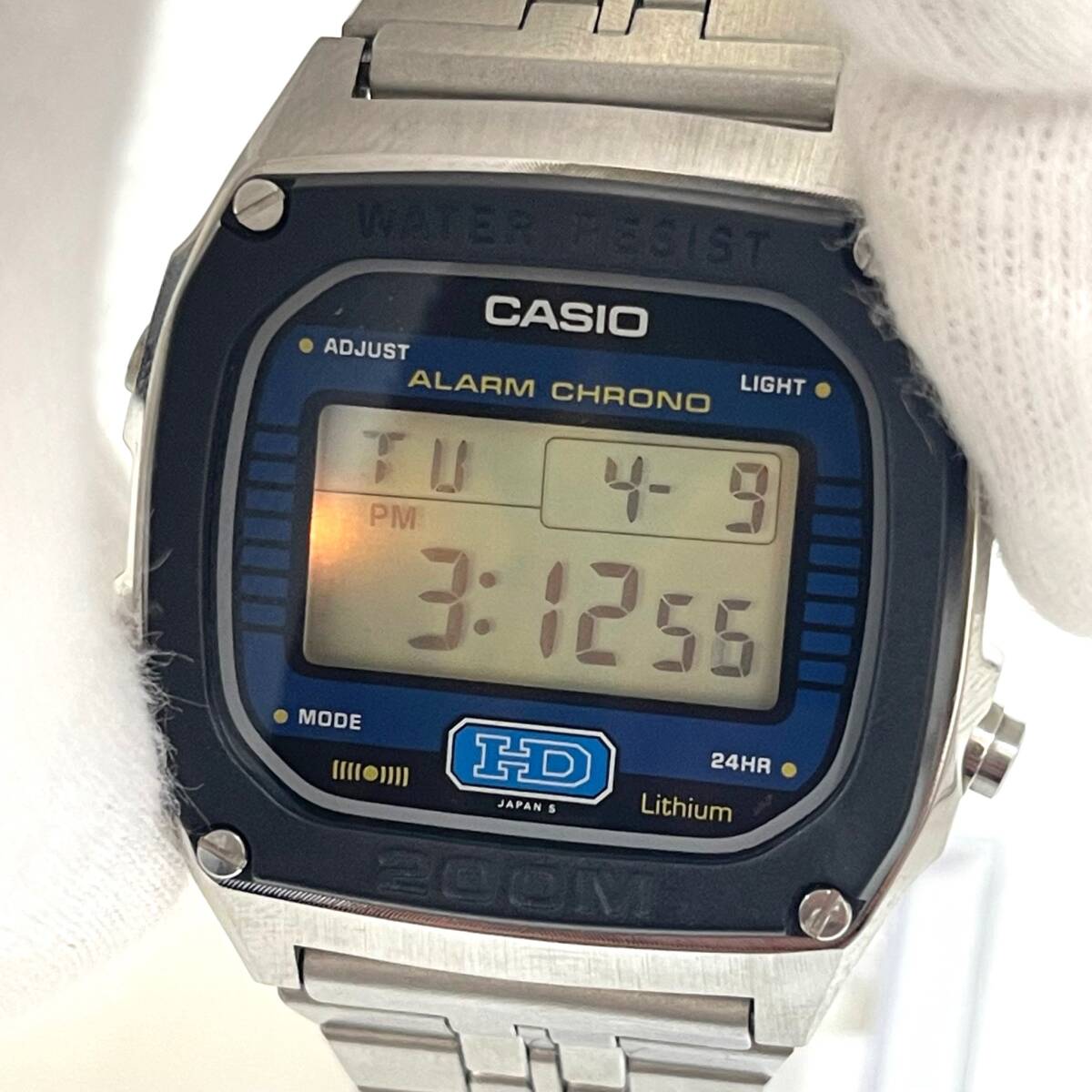 Yahoo!オークション - 【美品】 DW-1400 HD カシオ 電池交換 Yahoo!オークション - 【美品】 DW-1400 HD カシオ 電池交換