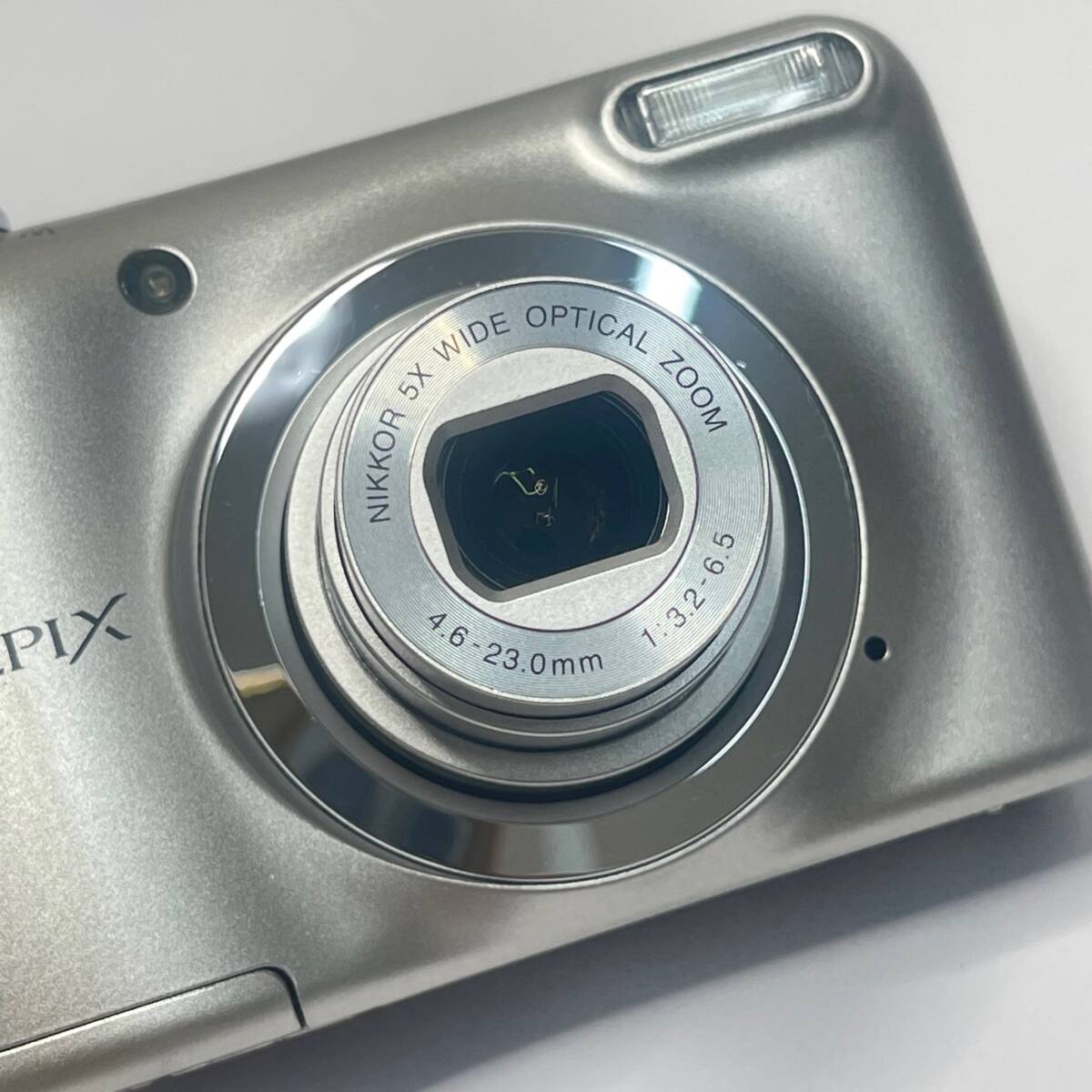 【動作Ok】 Nikon ニコン COOLPIX クールピックス A10 単三電池使用 デジカメ コンパクト_画像5