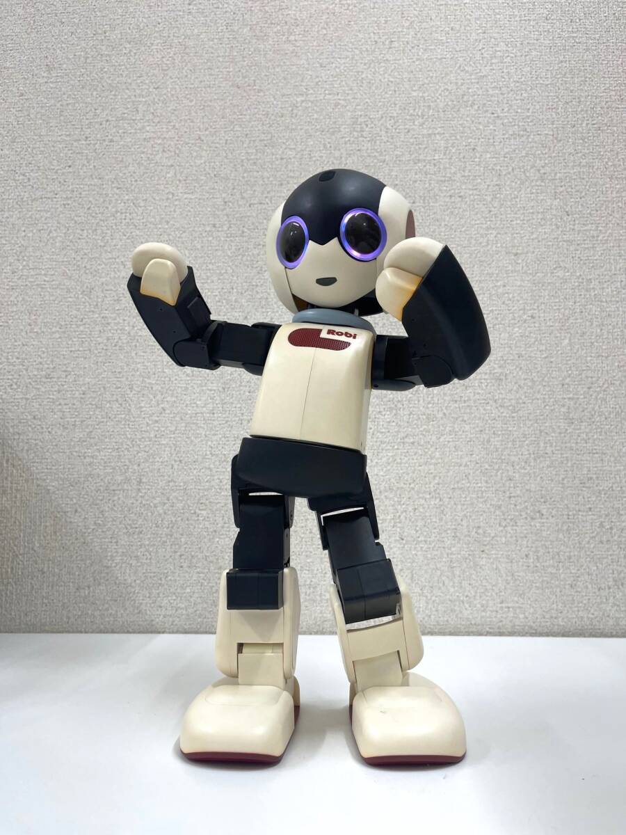 【踊ります】 Robi デアゴスティーニ 34ｃｍ ケース付 ロボット ロビ 完成品 可動品の画像4