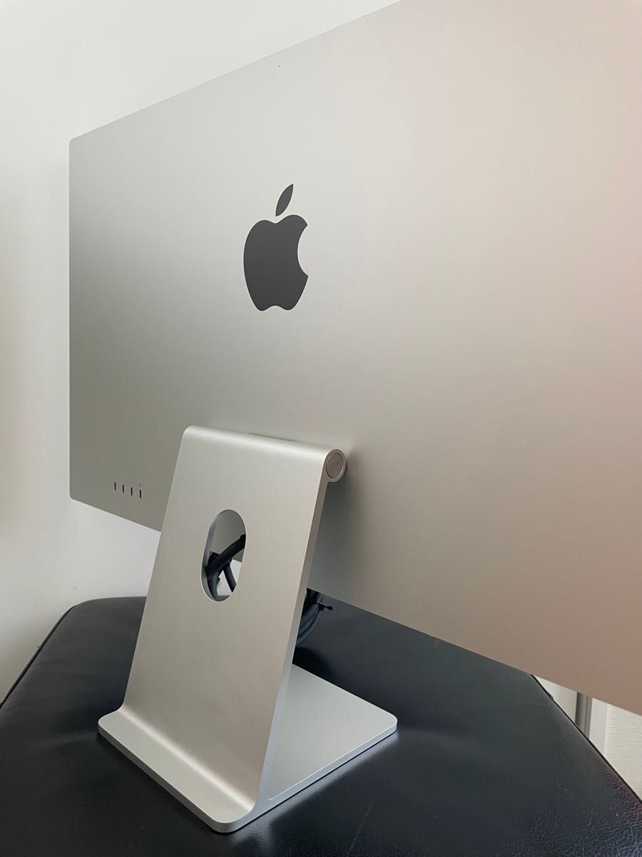 Apple Studio Display Nano-texture AppleCare + 極上品 傾きと高さを調整できるスタンド