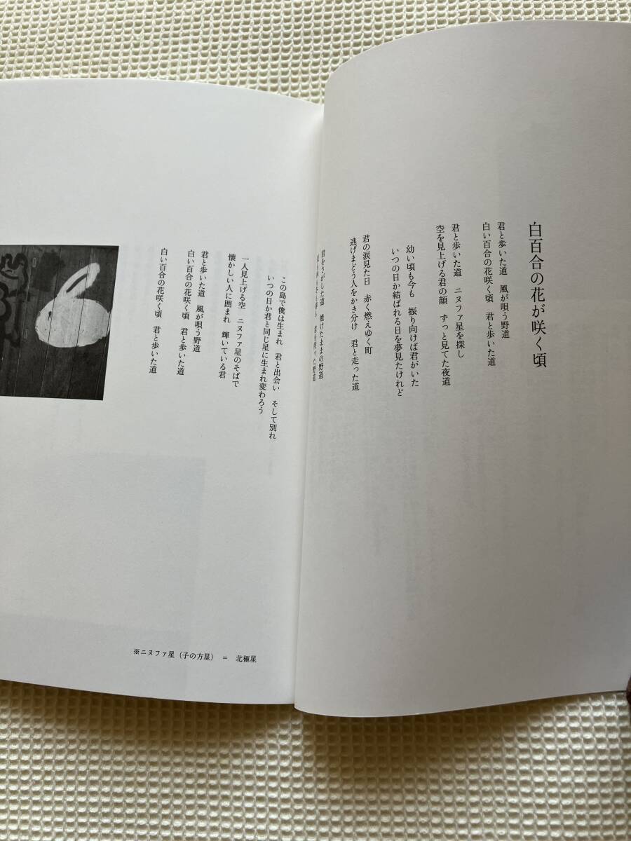 宮沢和史　寄り道　詩集　CD-ROMつき_画像4