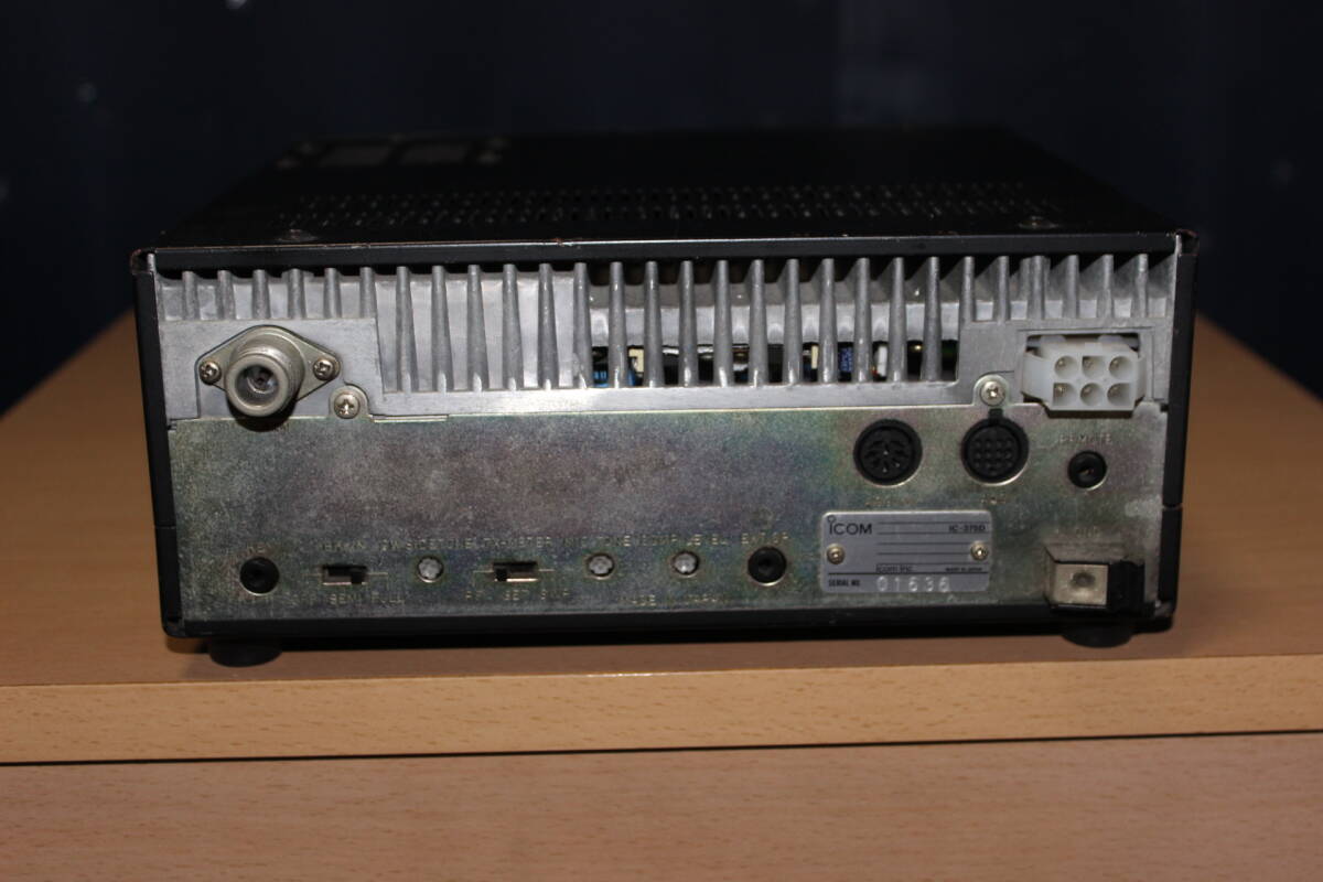  Icom IC-375D EME передача модифицировано товар 430MHz all mode приемопередатчик б/у товар. 