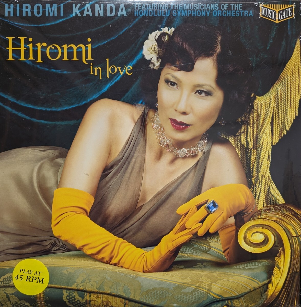 【LPレコード】Hiromi Kanda（神田広美）Hiromi in Love（10年/シュリンク未開封）_画像1