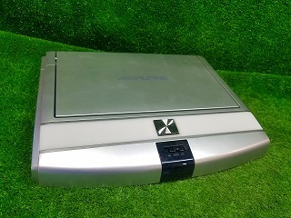 【中古】アルパイン　リアフリップダウンモニター　TMX-R2200/MG　10.2インチ_画像2