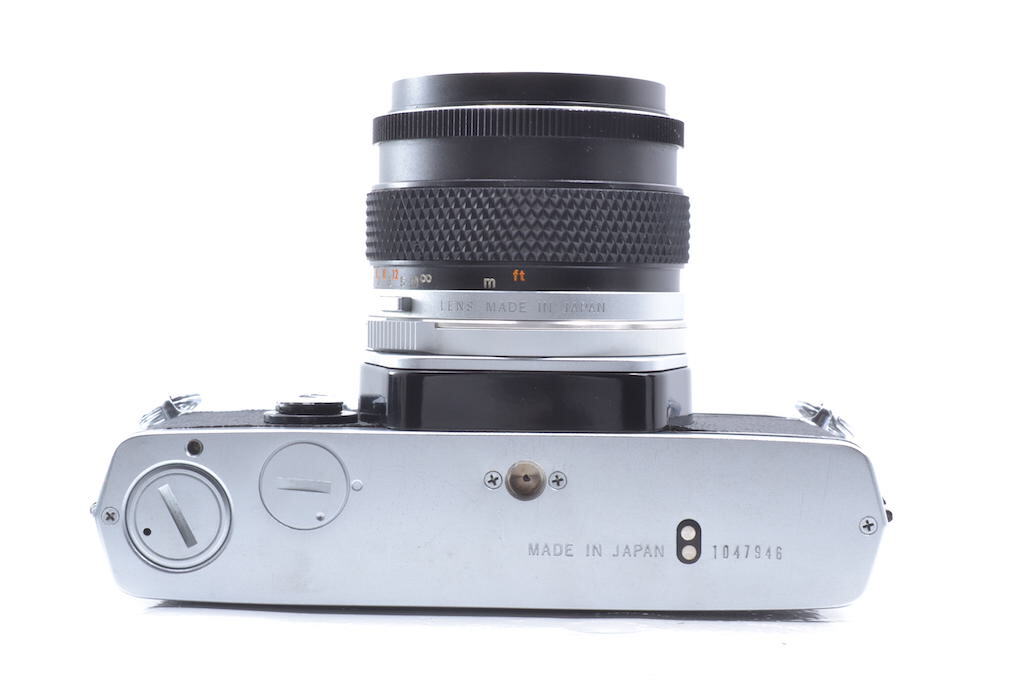 Olympus オリンパス OM-1 50mm f/1.4 完動品 清掃済 ＠3432の画像5