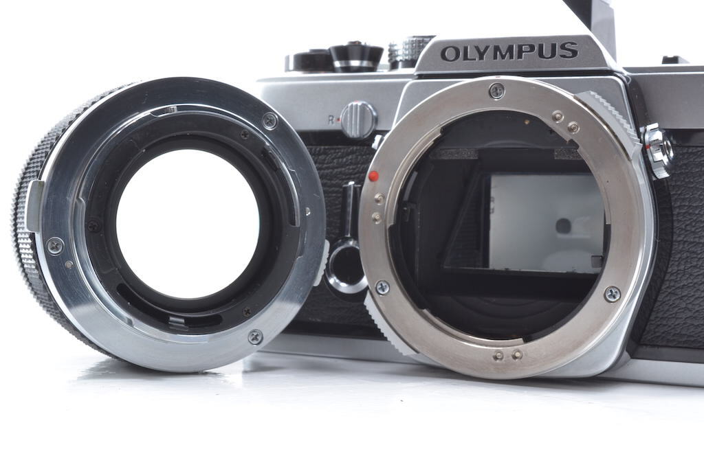 Olympus オリンパス OM-1 50mm f/1.4 完動品 清掃済 ＠3432の画像8