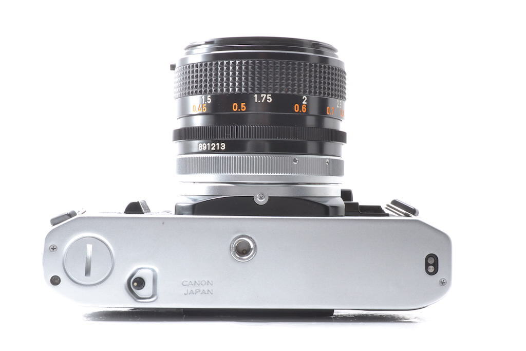 Canon キャノン AE-1 50mm f/1.4 SSC 完動品 清掃済 鳴きなし ＠3431の画像6