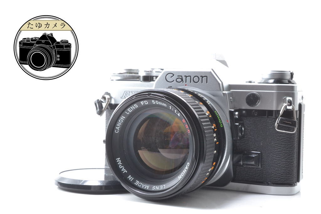 Canon キャノン AE-1 50mm f/1.4 SSC 完動品 清掃済 鳴きなし ＠3431の画像1