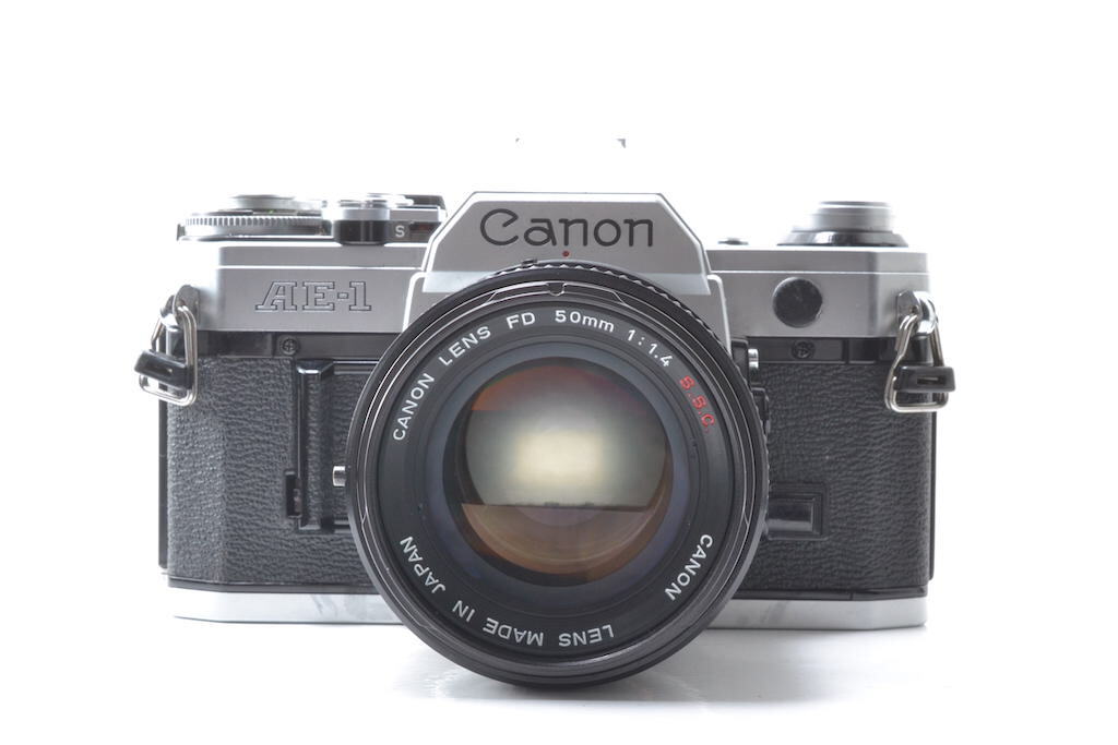 Canon キャノン AE-1 50mm f/1.4 SSC 完動品 清掃済 鳴きなし ＠3431の画像2
