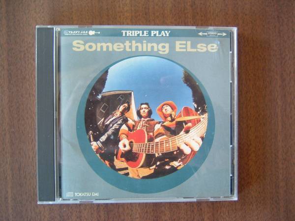 Something ELse（サムシングエルス）アルバムセット /「トリプルプレイ」＋「５０２」_画像7