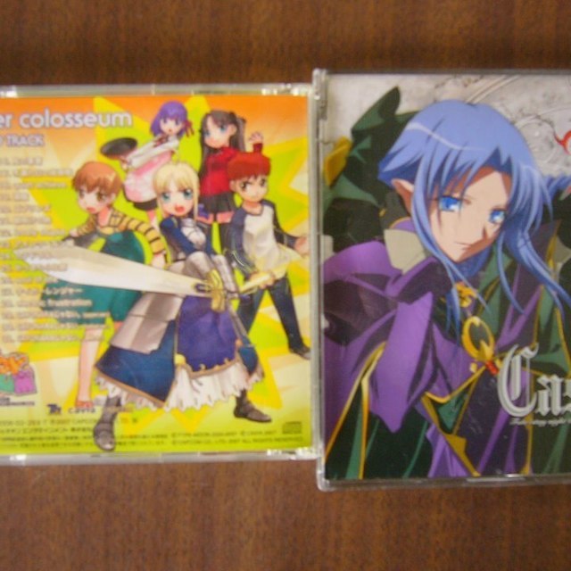 ヤフオク Fate セット Tiger Colosseum Original Sound ヤフオク Fate セット Tiger Colosseum Original Sound