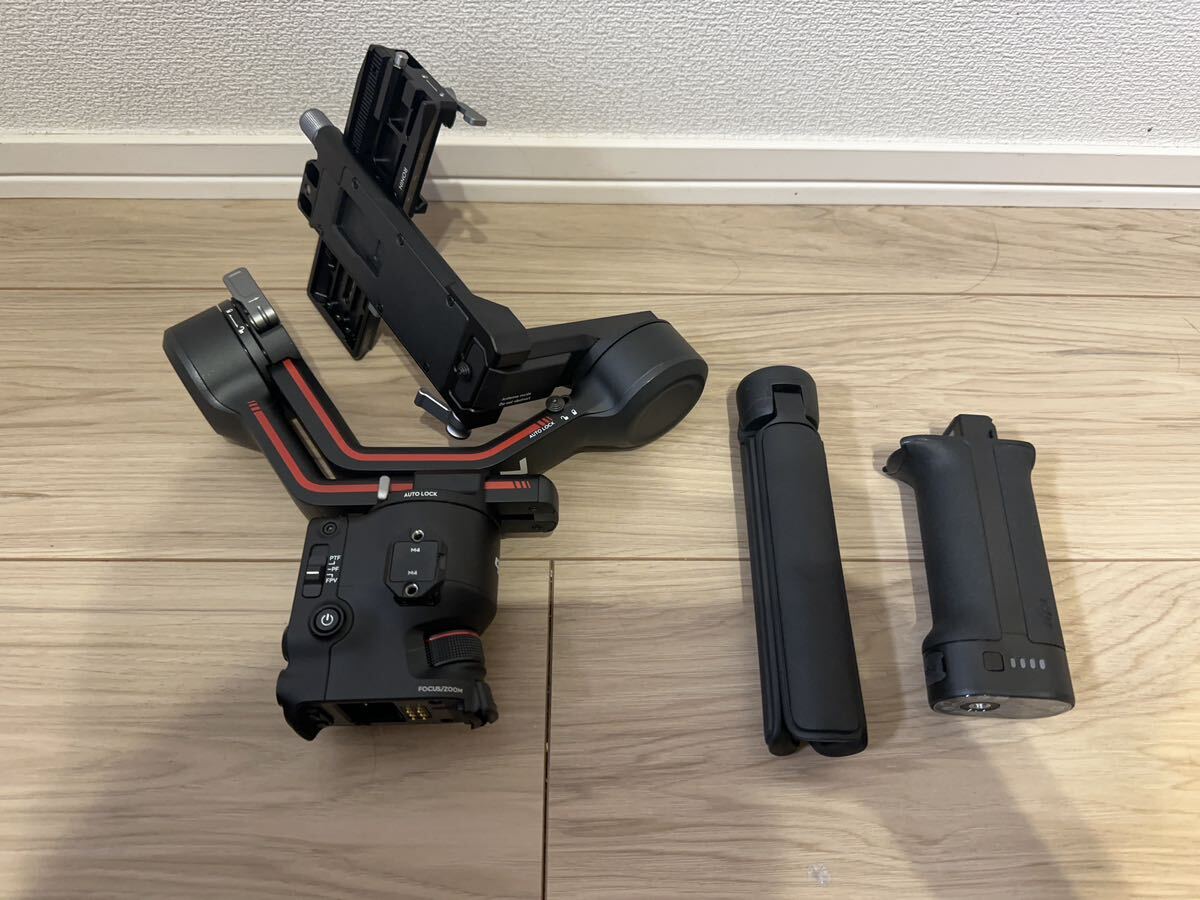 F207 美品　DJI RONIN RS3 使用回数1回