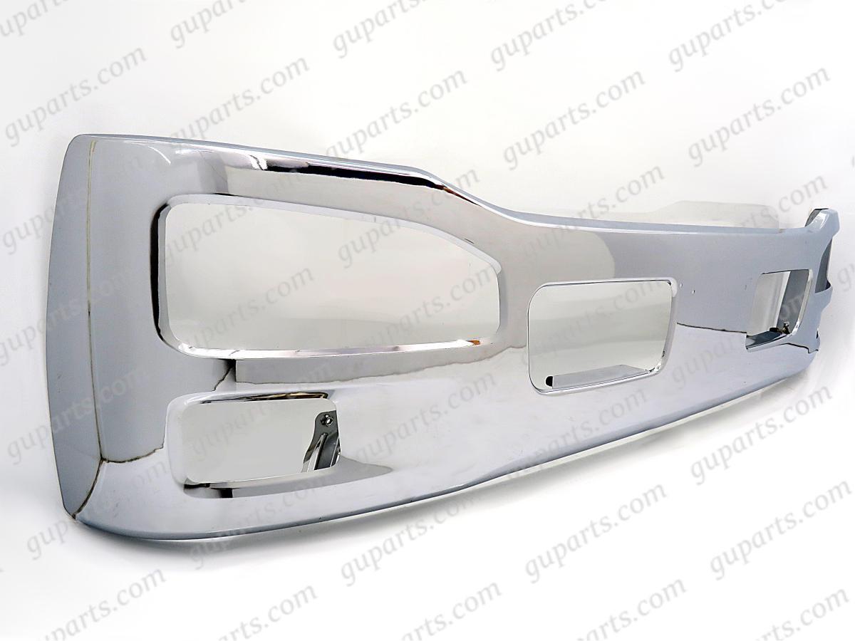 UDf lens Condor H22~H29 standard front bumper chrome plating LK38 LK39 MK38 PK39 PW39 truck exterior Nissan diesel 