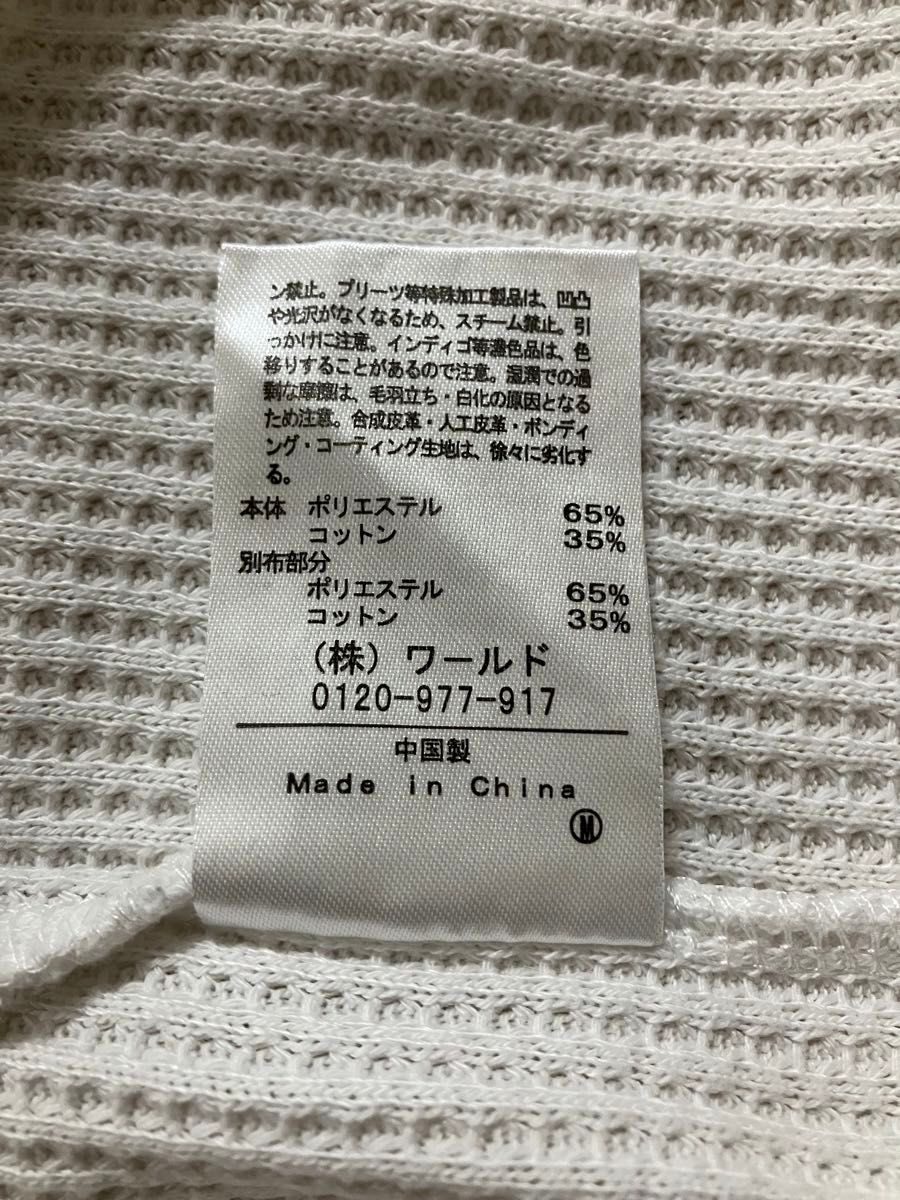 THE SHOP TK タケオキクチ 半袖Tシャツ メンズL ホワイト