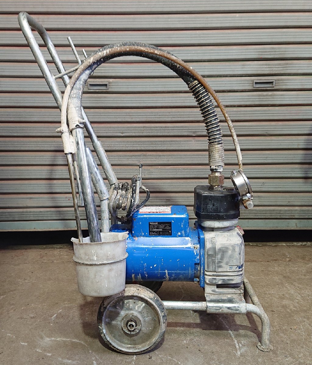 1 jpy start *SEIWA. peace industry * air less painting machine *SUPER EXCEED 60E*