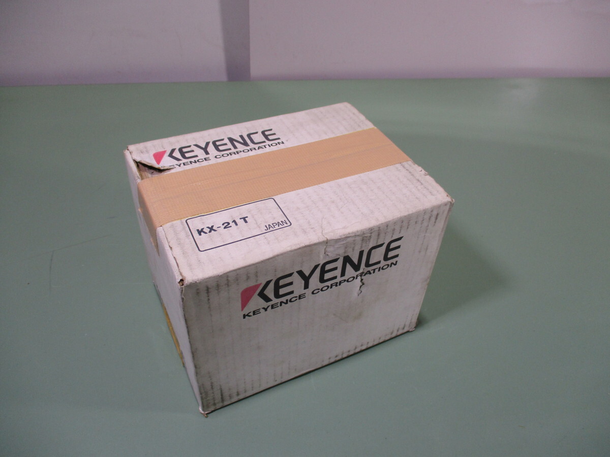 D★KEYENCE キーエンス　プログラマブルコントローラ★KX-21 T★未使用保管品_画像8