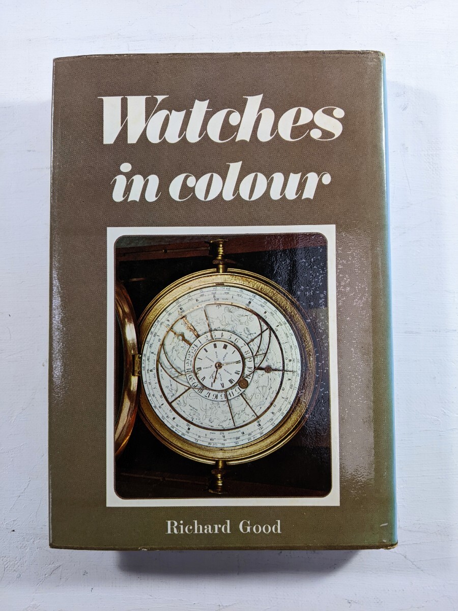 Watchs in colour 時計写真集　洋書　1978年