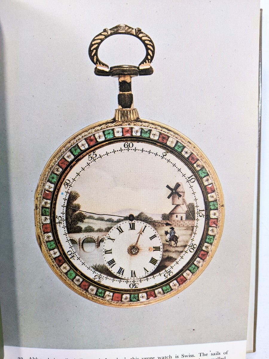 Watchs in colour 時計写真集　洋書　1978年