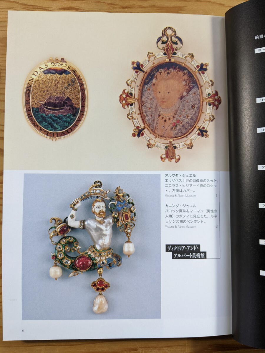 世界の宝石博物館　山口 遼 著 徳間書店　1993年初版_画像3