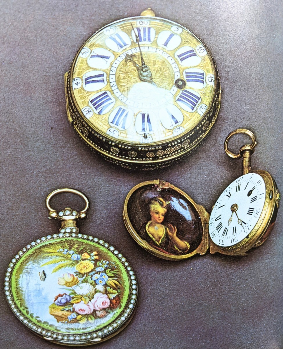 Watchs in colour 時計写真集　洋書　1978年