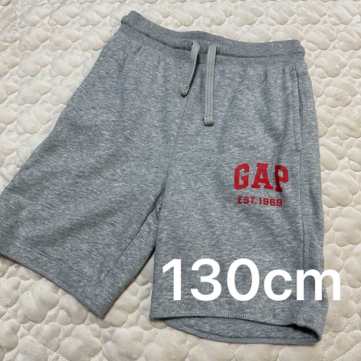 GAP グレー  ショートパンツ 130cm