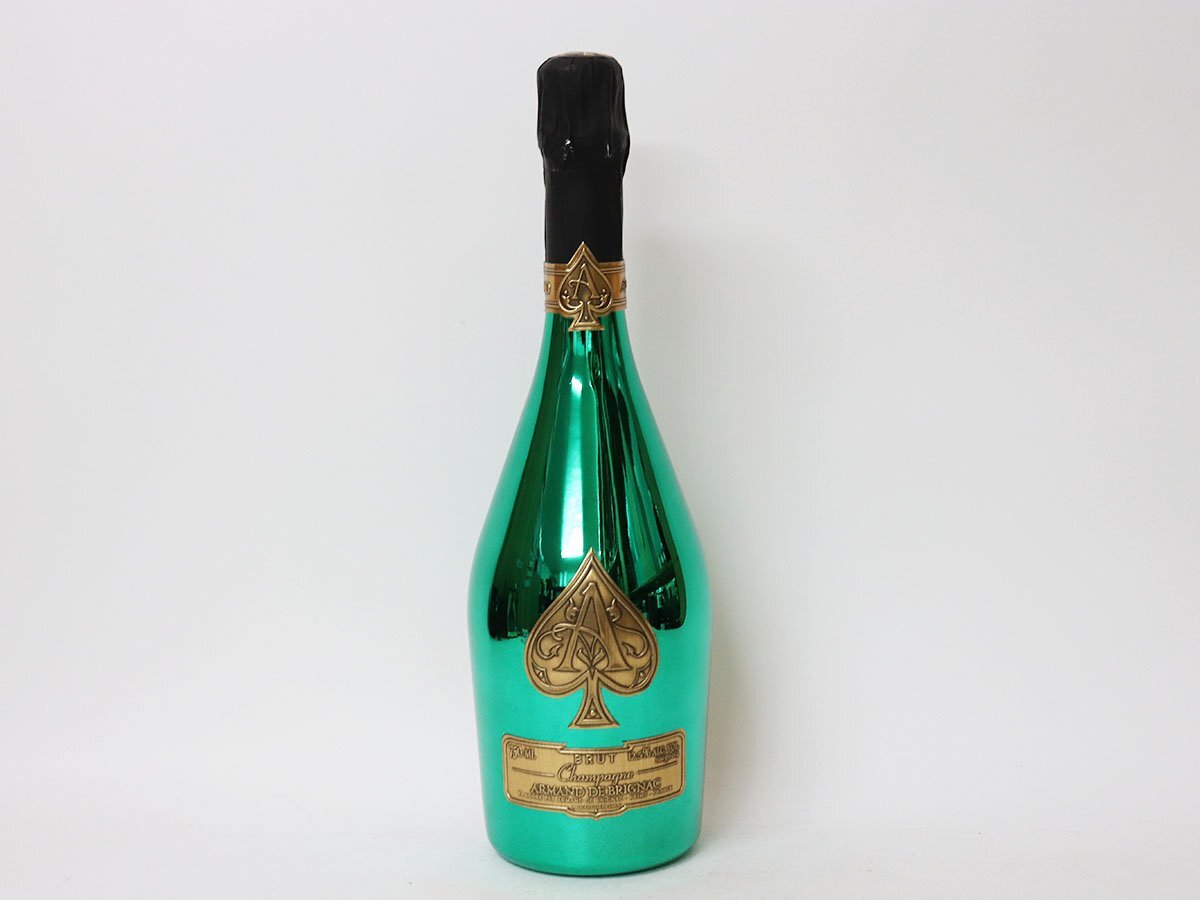 ◆アルマン ド ブリニャック（アルマンド） マスターズ エディション ARMAND DE BRIGNAC *布袋付［度数:12.5% 内容量:750ml］Bの画像2