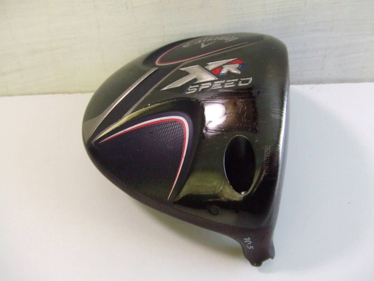 ＜希少品＞ Callaway XR SPEED ドライバー HEAD単品 10.5°_画像3