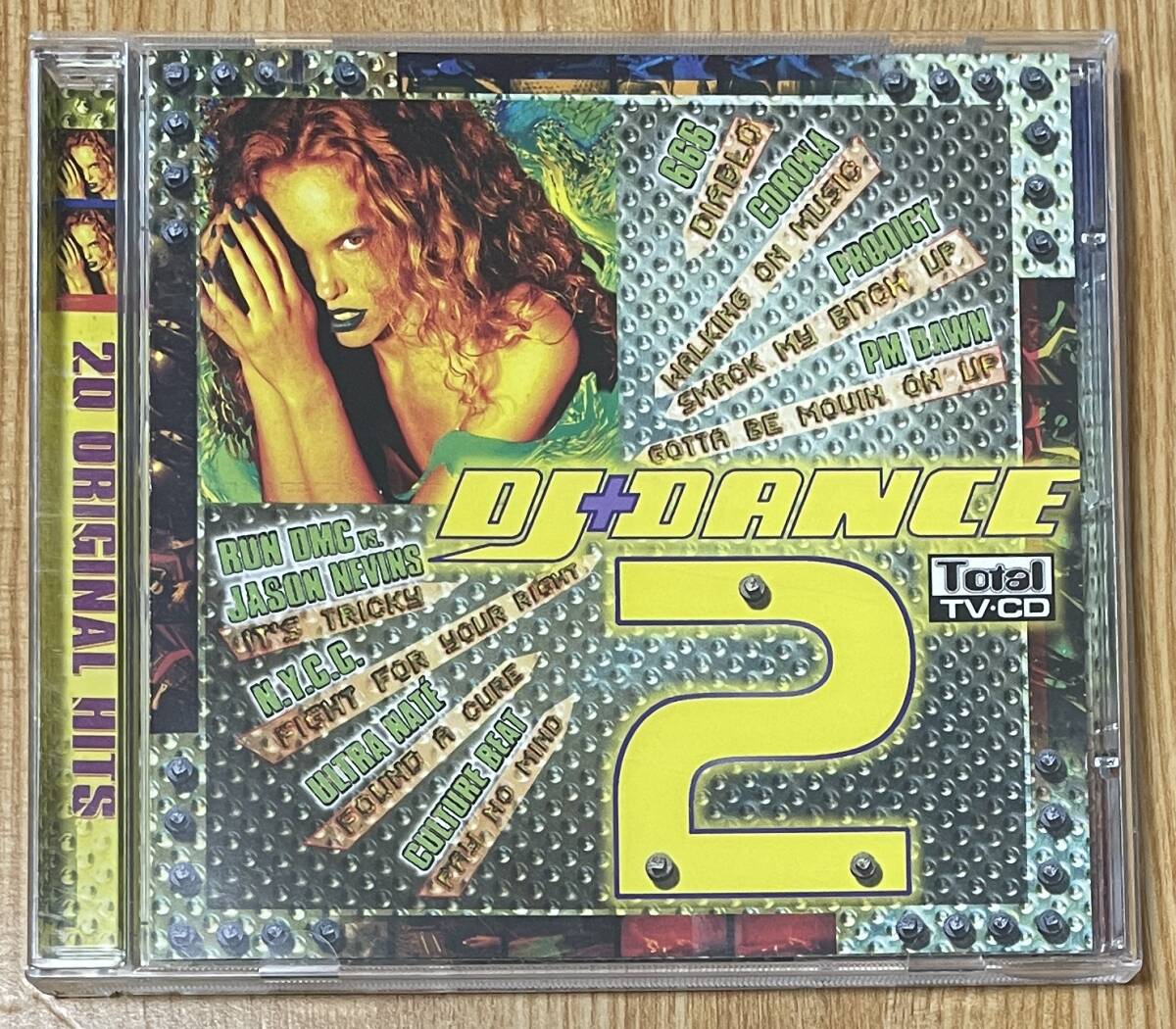 【V.A./Dance/Euro House/Euro pop】DJ + Dance 2 (廃盤 中古) 検 Big Beat/Eurodance/2 Unlimited/Prodigy/cornershop/culture beat_画像1