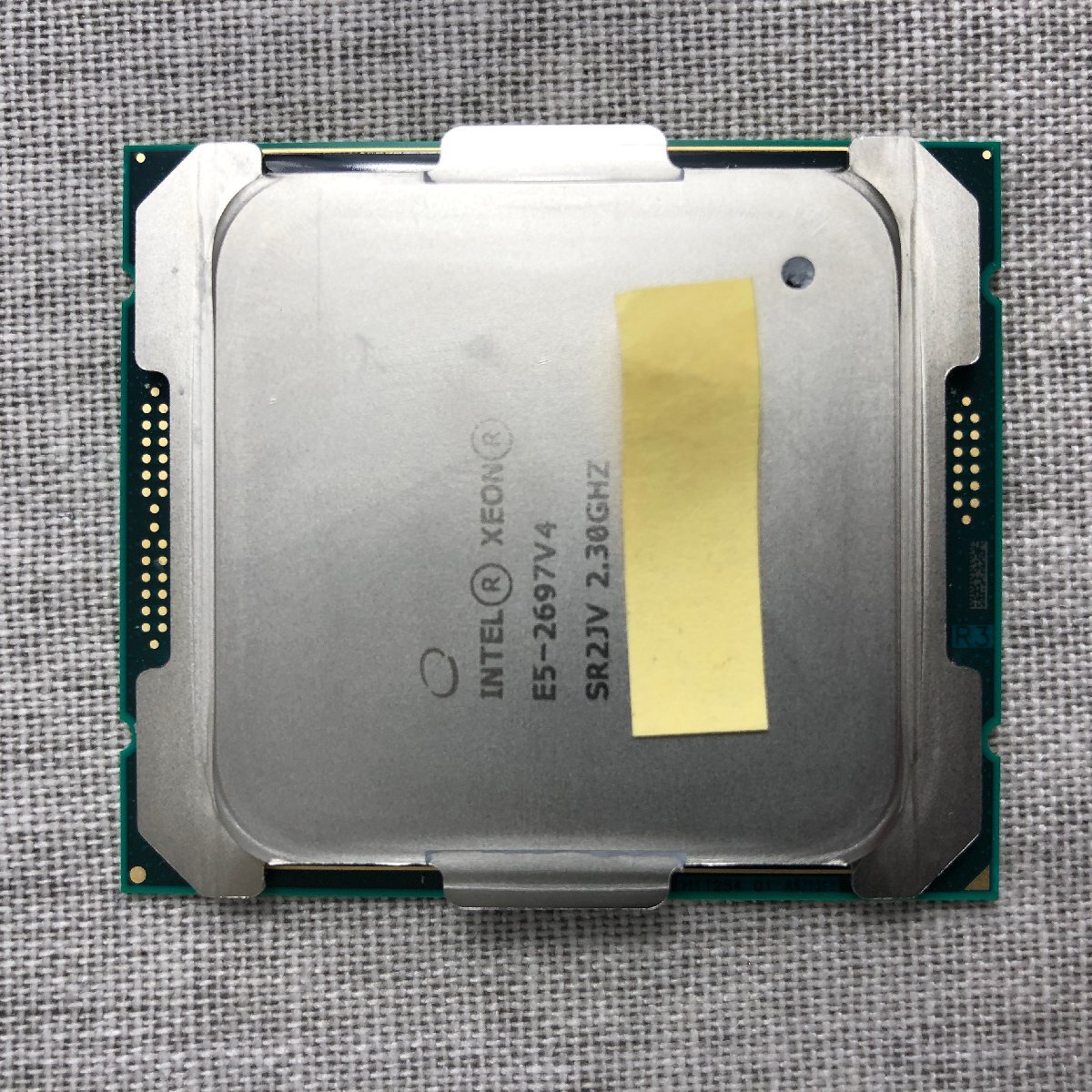 【動作未確認/送料着払】XEON E5-2697V4【サーバー・ワークステーション用】CPU-240043の画像1