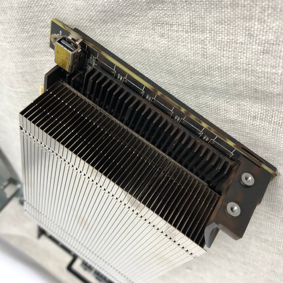 【動作未確認/送料着払】サーバアクセラレータ AMD Radeon Instinct MI25（Vega 10）/GPU-240058_画像8