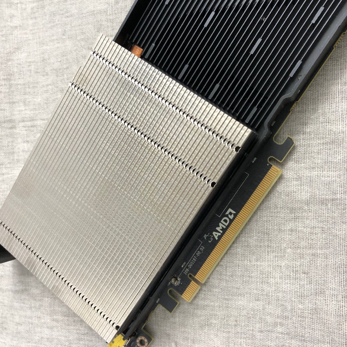 【動作未確認/送料着払】サーバアクセラレータ AMD Radeon Instinct MI25（Vega 10）/GPU-240058の画像9