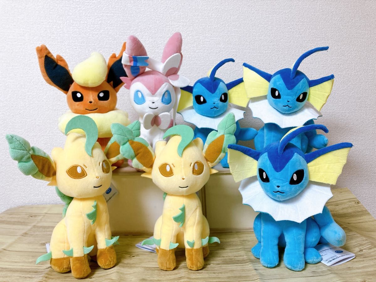 10体最安値 ポケットモンスター もふぐっとぬいぐるみ イーブイ 10体最安値 ポケットモンスター もふぐっとぬいぐるみ イーブイ