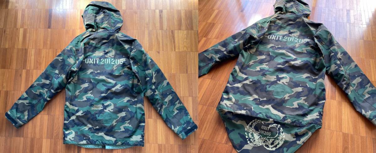 wtaps SHERPA JACKET WOODLAND GORE-TEX CAMO 迷彩 ゴアテックス ジャケット シェルパ neighborhood ecwcs supreme bape ネイバーフッド_画像5