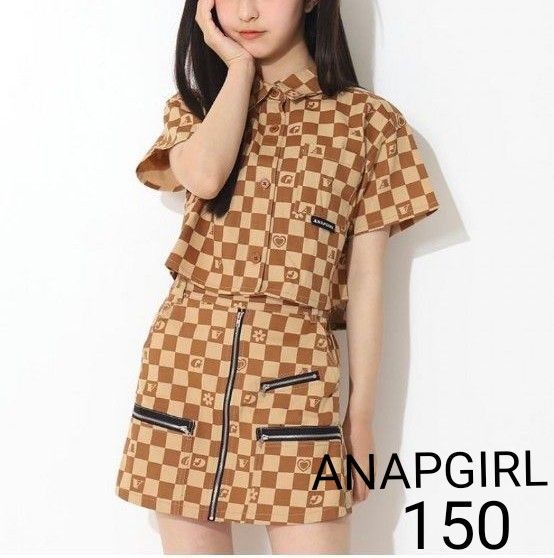 ANAPGIRL 150 トップス スカパン