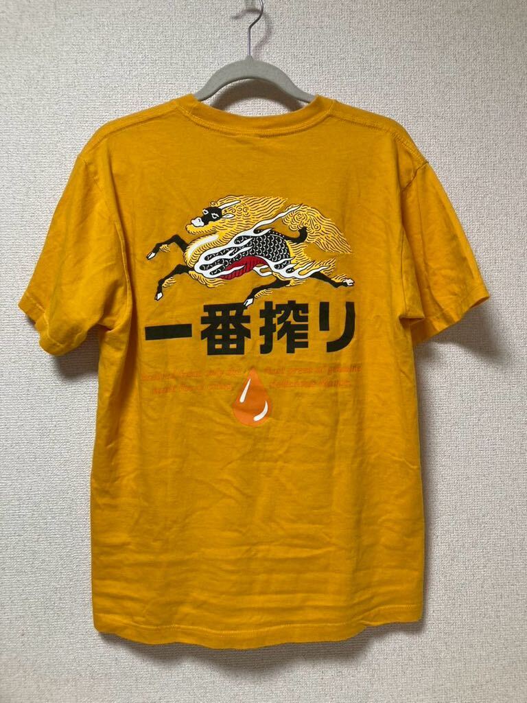 一番搾り Tシャツ サイズL キリン 非売品 ノベルティ 飲食店 ビール ビアガーデン KIRIN_画像5