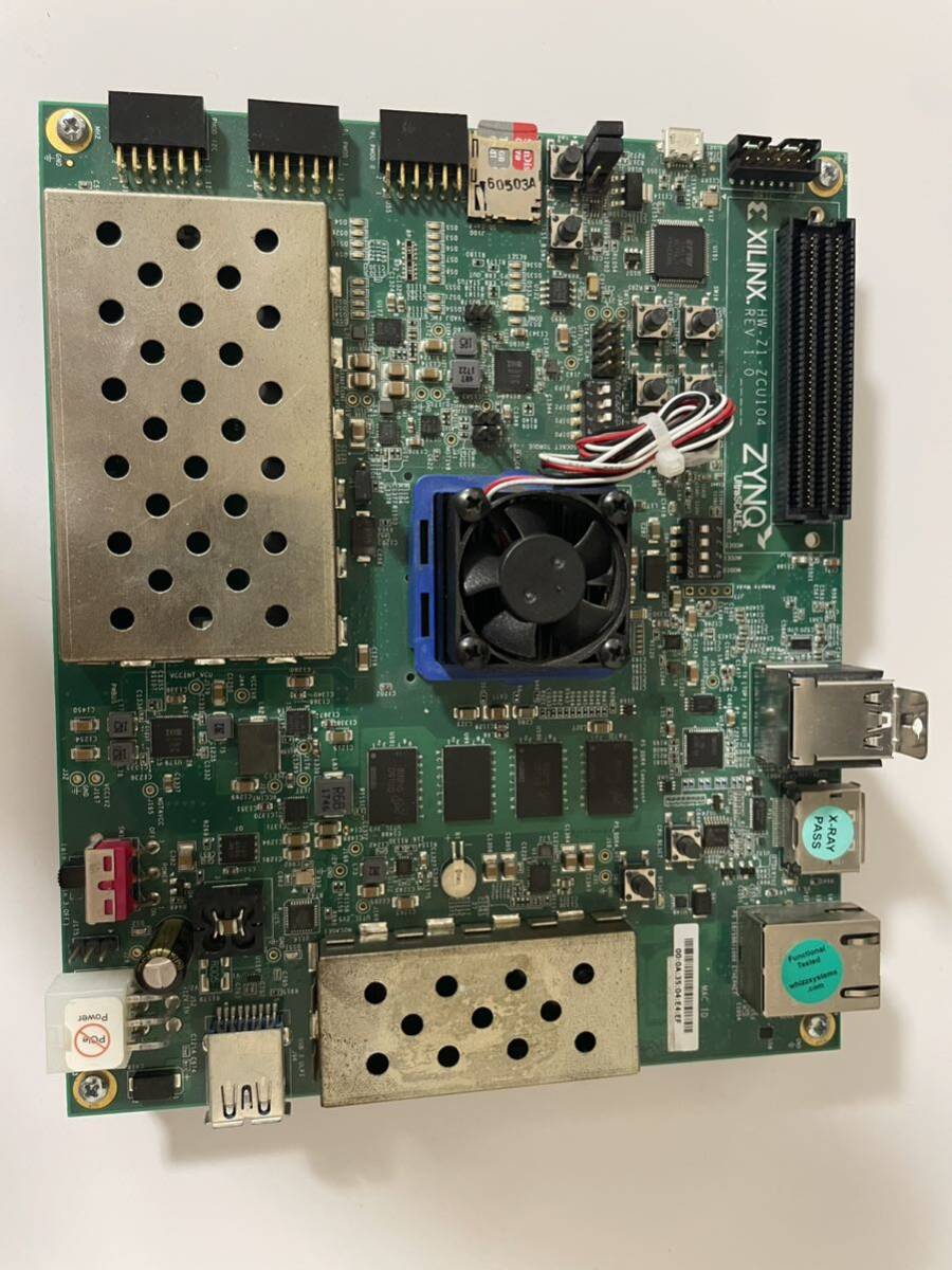 AMD XILINX ZYNQ MPSoC ZCU104 FPGA development board 