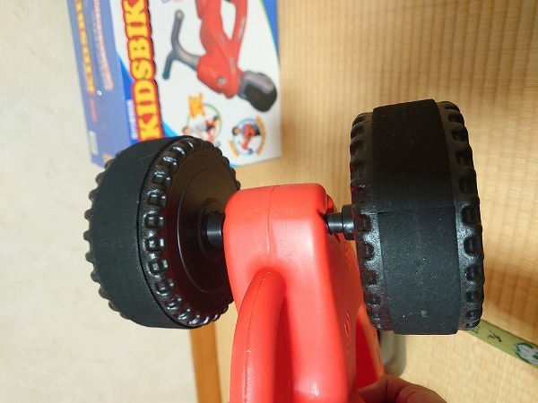  Kids bike three wheel pair .. toy for riding processing have used 