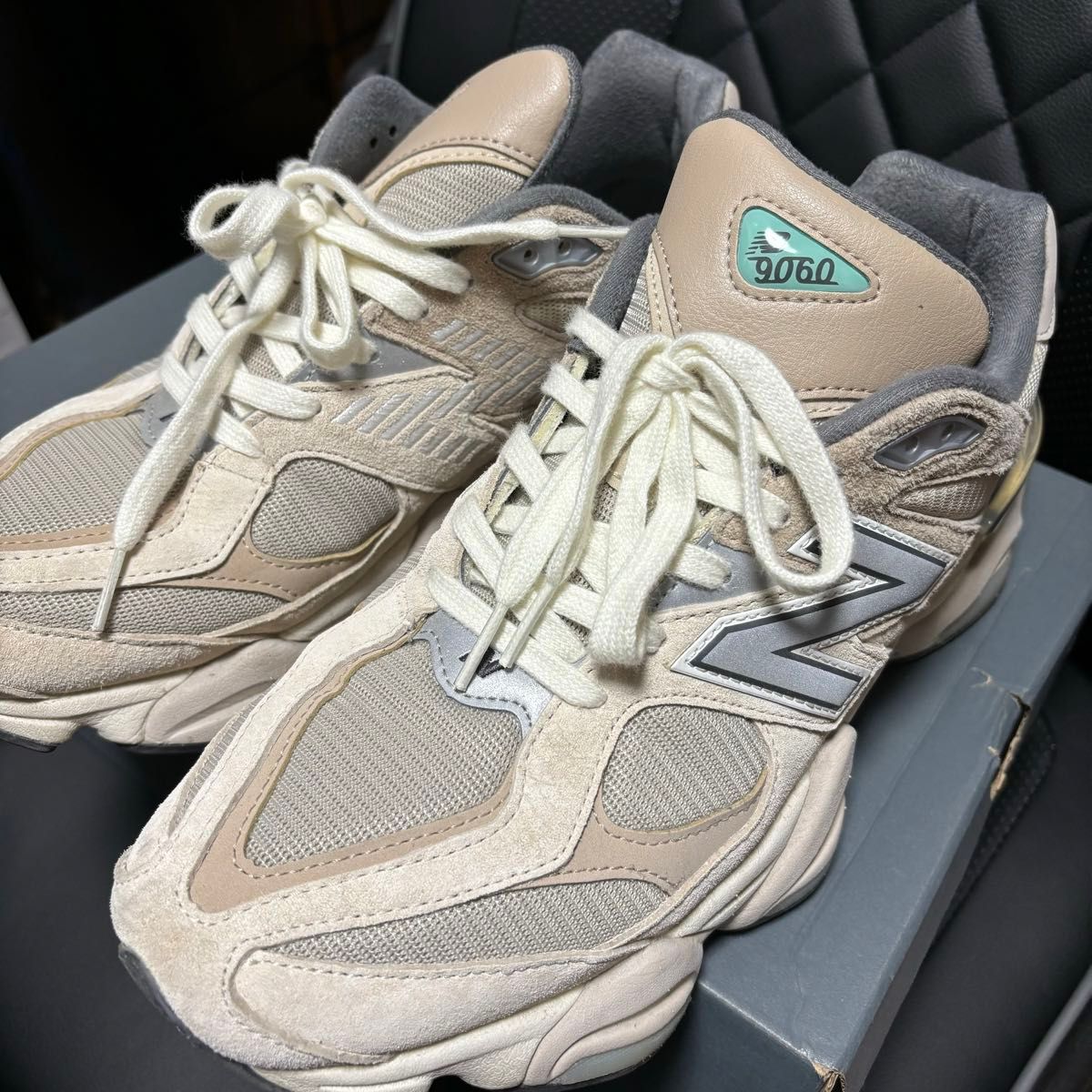 NewBalance 9060 シーソルト