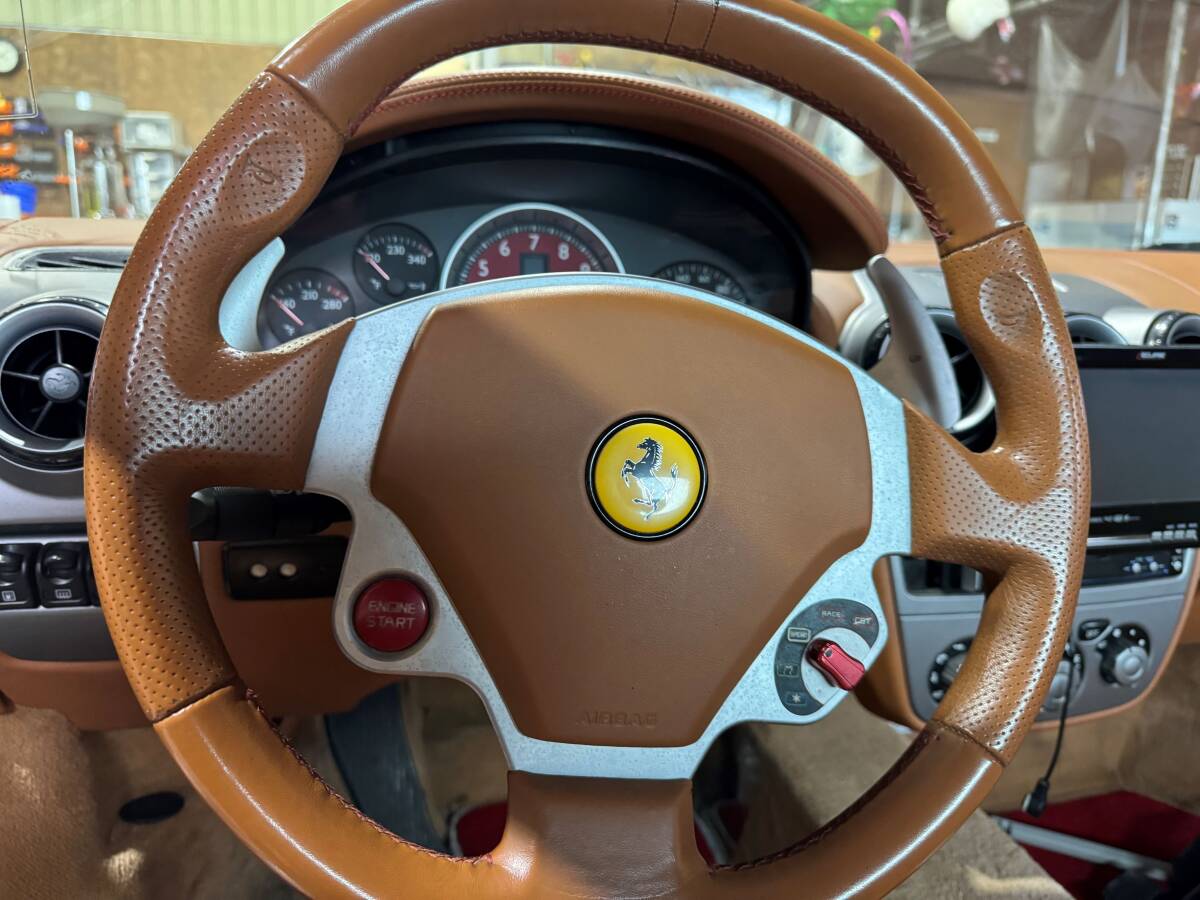 F430 F1 クラッチ残量70％ エラーコード無しの画像3