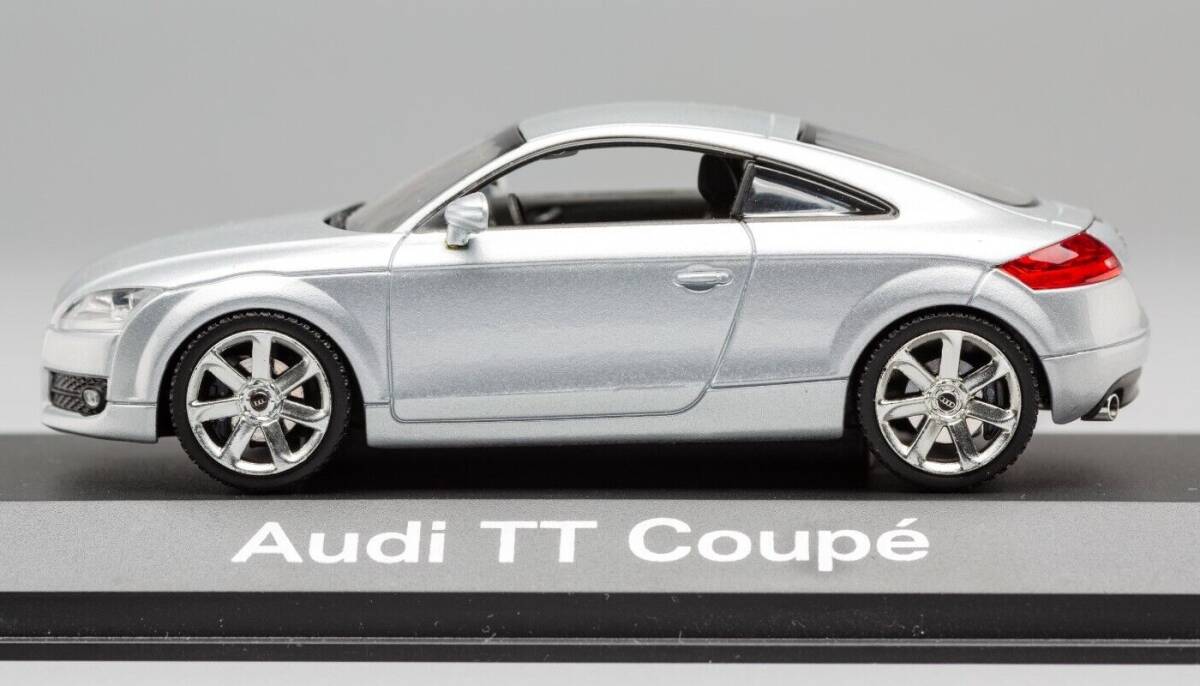 [ special order!]Ж unused rare article Schuco 1/43 Audi Audi TT coupe Coupe 8J 2006 silver Silver SchucoЖ Quattro TTS RS 8N R8 PMA MMP