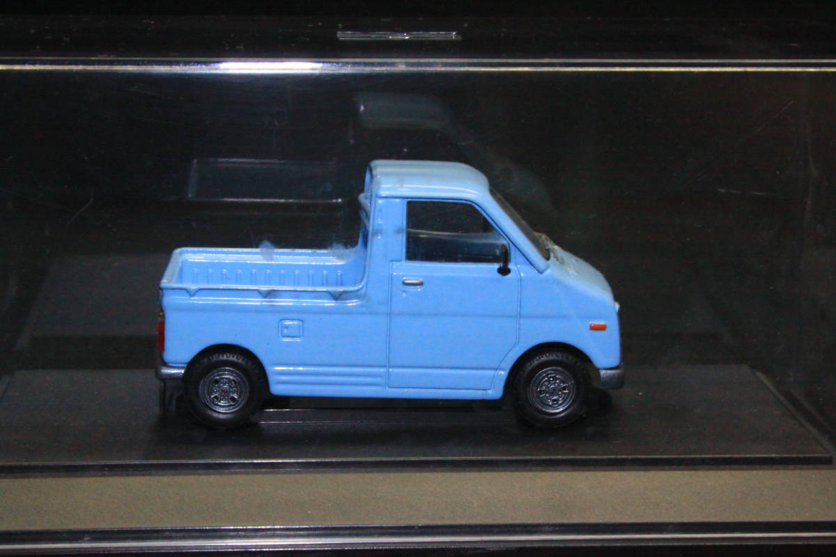 【未使用!】Ж エブロ 1/43 Honda Life PickUp ホンダ ライフ ピックアップ Blue ブルー EBBRO Ж Pick Up Step Van Morris Austin Mini_画像5