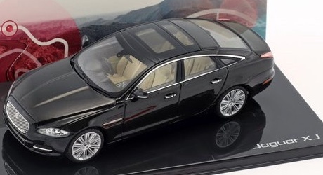 [ специальный заказ товар ]Ж не использовался! Ixo 1/43 Jaguar JAGUAR XJ X351 BLACK AMETHYST черный аметист ixo Ж Daimler Daimler XJR X350 X308