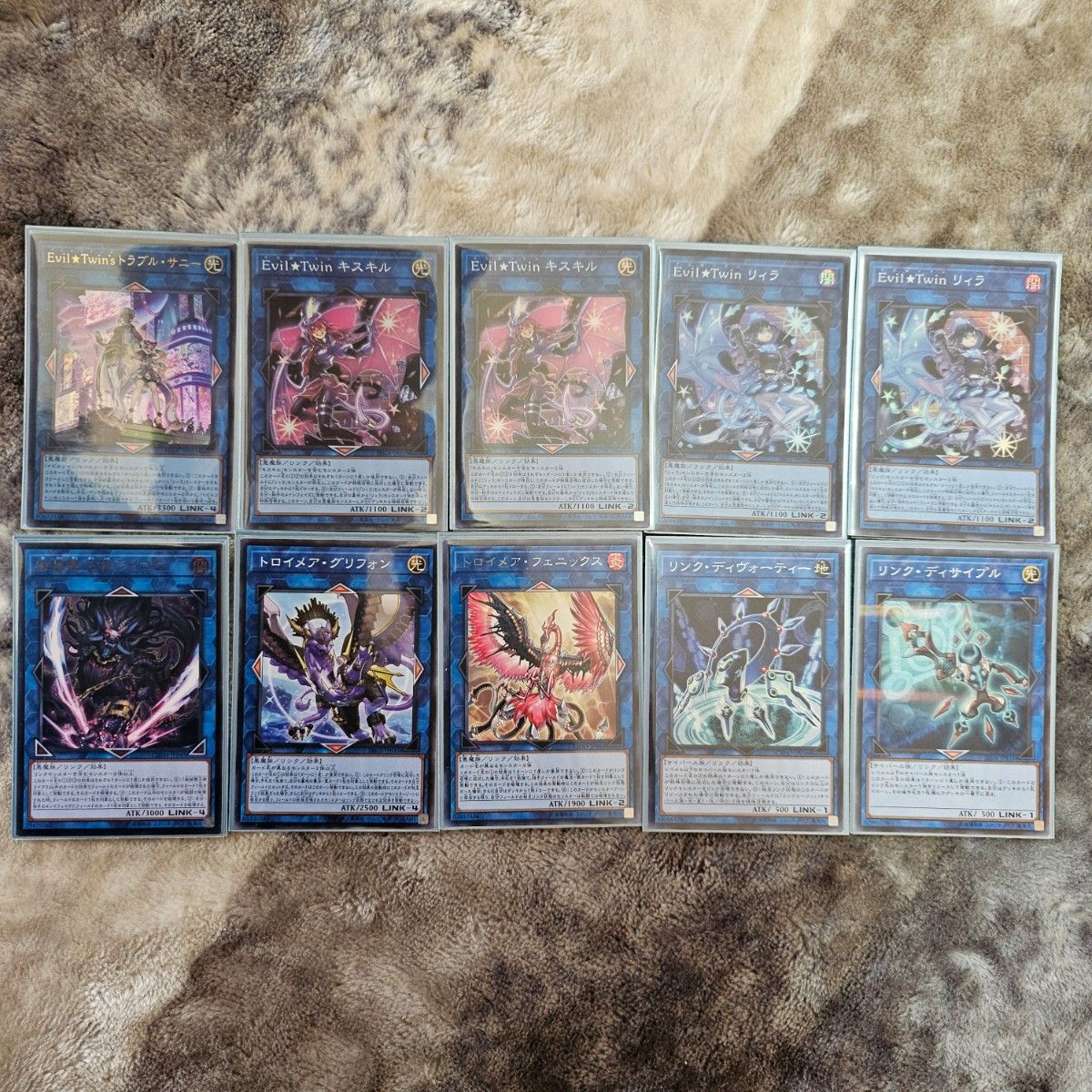 Evil Twinデッキ】 遊戯王 本格構築済みデッキ イビルツイン Evil Twinデッキ】 遊戯王 本格構築済みデッキ イビルツイン
