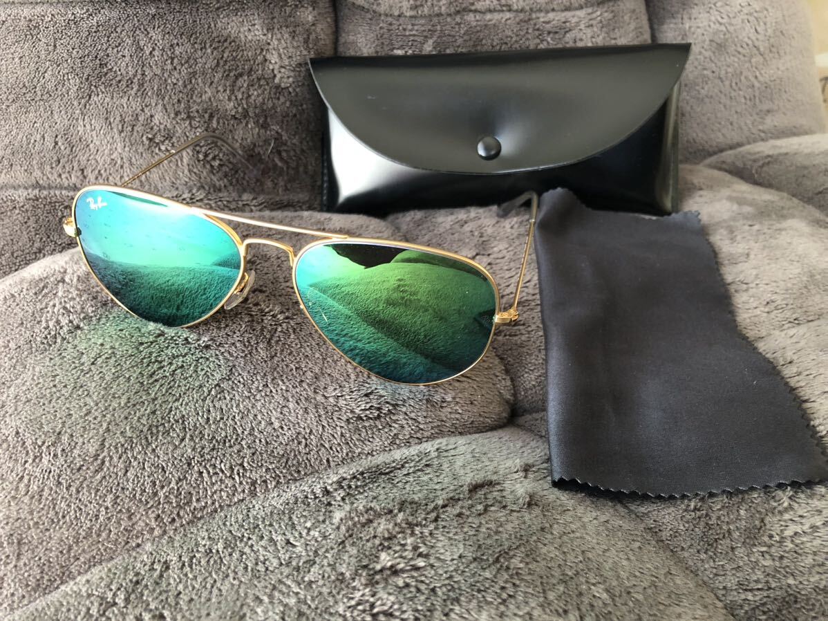 1円スタート　レイバン Ray-Ban サングラス rv3025_画像1