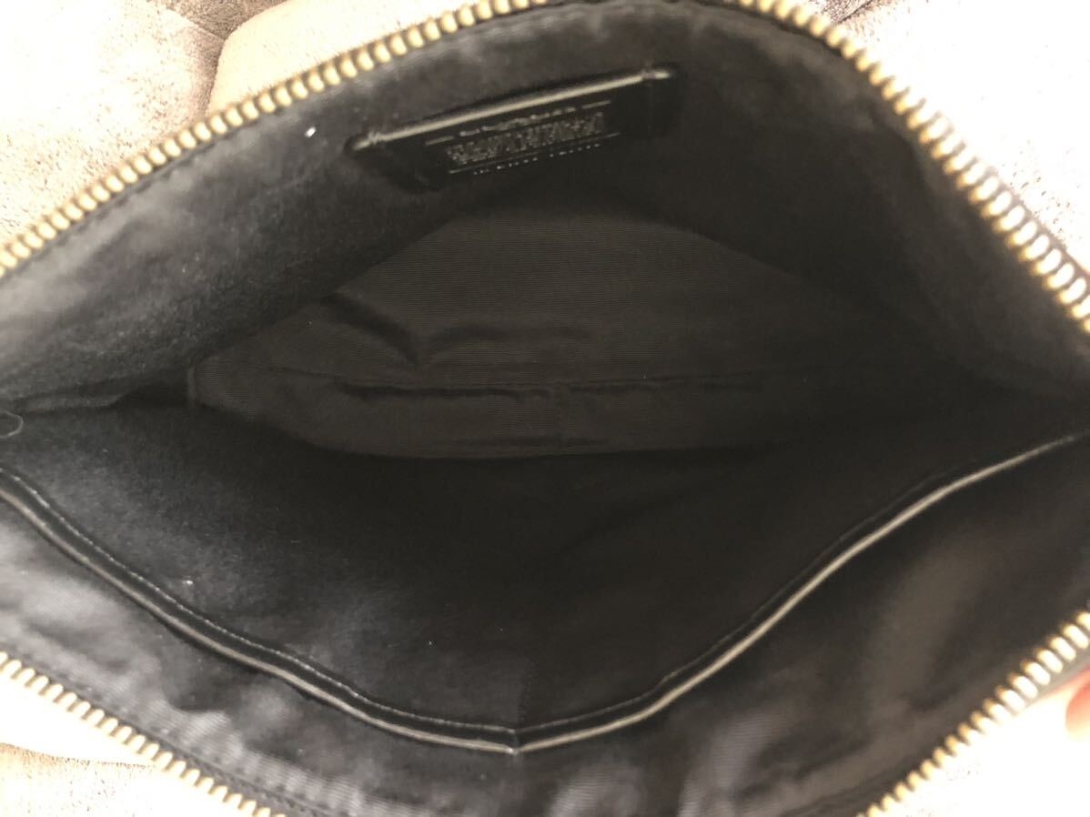 1円スタート コーチ COACH セカンドバッグ F29508の画像4