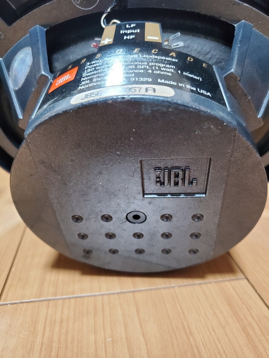 Bibian 比比昂 - 当時物 JBL T595 DECADE。6×9インチ スピーカー Bibian 比比昂 - 当時物 JBL T595 DECADE。6×9インチ スピーカー