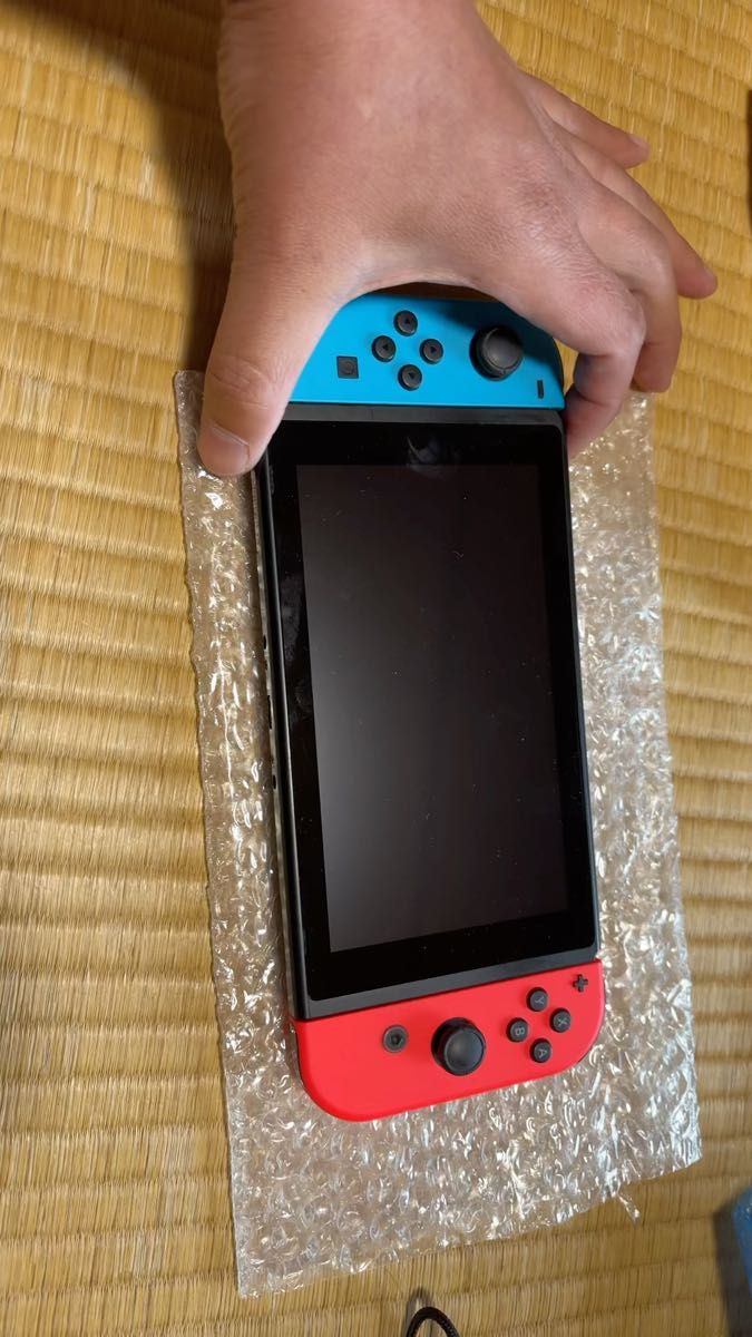 Nintendo Switch 欠品あり。動作品
